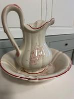 Waskom met kan, Ophalen