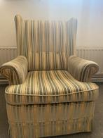 Vintage oorfauteuil, Huis en Inrichting, Ophalen, Gebruikt
