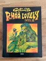 Rhaa lovely - deel 2 eerste druk uit 1979, Gelezen, Eén stripboek, Ophalen of Verzenden, Gotlib