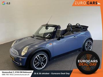 Mini Cooper 1.6 Cooper Chili Cabrio Lees opmerkingen Leder P beschikbaar voor biedingen