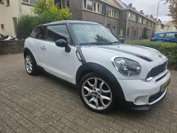 Mini Paceman Cooper S 140KW All4 2013 Wit, Auto diversen, Overige Auto diversen, Ophalen