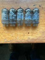 5 stuks Telefunken buizen ecc 85, Ophalen of Verzenden, Buis of Buizen