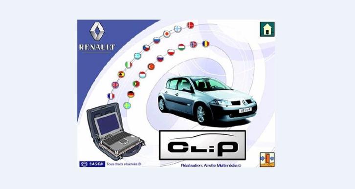 Can Clip 214 VM Win 7-32 Bit Full, Auto diversen, Autogereedschap, Verzenden