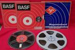 bandrecorder  3 Spoelen  24--26cm  Basf  Agfa, Ophalen of Verzenden, Bandrecorder