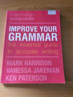 Improve Your Grammar: The essential guide to..., Boeken, Ophalen of Verzenden, Bloomsbury, Beta, WO