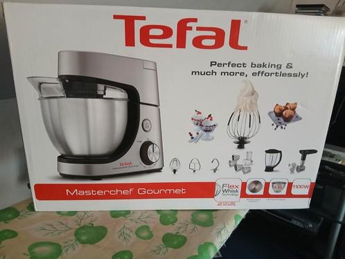 Tefal keukenmachine, Witgoed en Apparatuur, Keukenmixers, Nieuw, 4 liter of meer, 3 snelheden of meer, Ophalen of Verzenden