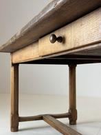 Kloostertafel eettafel landelijk eiken 250cm, Ophalen