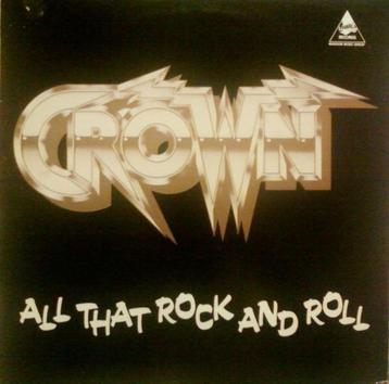 Crown ‎– All That Rock And Roll  Originele LP Nieuw. beschikbaar voor biedingen