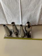 Stijlvol Tulpenvaasje, Huis en Inrichting, Overige kleuren, Aardewerk of Porselein, Ophalen of Verzenden, Zo goed als nieuw