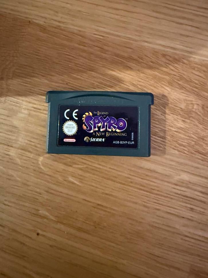 Spyro A New Beginning - Gameboy Advance, Spelcomputers en Games, Games | Nintendo Game Boy, Zo goed als nieuw, Ophalen of Verzenden