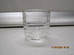 nespresso lungo glas 7,5 cm hoog 7 cm dia (315), Glas of Glazen, Gebruikt, Ophalen of Verzenden, Glas