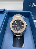 Oris Aquis 41,5 mm | 2025 | garantie | Full set | Mint staat, Overige merken, Staal, Staal, Polshorloge