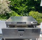 INOTECH, Professionele rvs kippengrill met warmtela, Ophalen, Gebruikt
