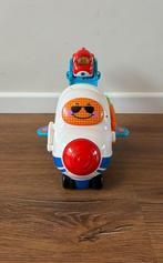 Vtech Vliegtuig met kleine vliegtuigje, Ophalen of Verzenden, Zo goed als nieuw