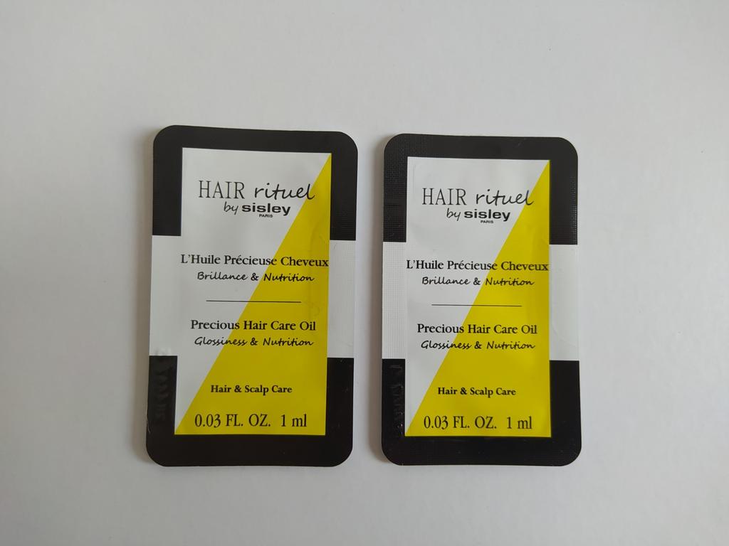 Nieuw Hair Rituel Sisley Precious Hair Care Oil sample 1 ml, Ophalen of Verzenden, Nieuw, Overige typen