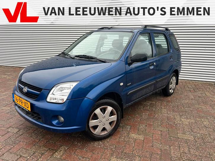 Suzuki Ignis 1.3-16V GLS, Auto's, Suzuki, Bedrijf, Te koop, Ignis, ABS, Airbags, Airconditioning, Alarm, Mistlampen, Startonderbreker