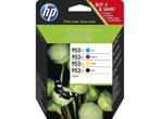 HP 953XL Multipack Black/Cyan/Magenta/Yellow, Computers en Software, Printerbenodigdheden, Ophalen of Verzenden, Nieuw, Cartridge