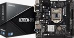 ASRock H310CM-DVS, Ophalen of Verzenden, Nieuw, DDR3
