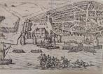 Mislukte aanval op Navemegen (Nijmegen) door Frans Hogenberg, Ophalen of Verzenden, Voor 1920, Gelopen, Gelderland