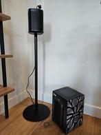 Sonos One (gen 2) incl vloerstandaard, Audio, Tv en Foto, Luidsprekers, Ophalen, Zo goed als nieuw, Sonos, Minder dan 60 watt