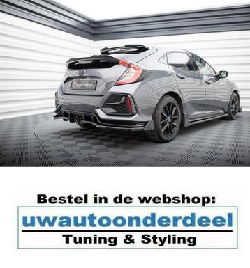 Maxton Design Honda Civic Sport MK10 Spoiler Splitter Lip beschikbaar voor biedingen