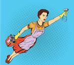 Schoonmaakster/ Schoonmaker gezocht, Schoonmaken woning