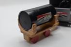 Houten Latexfalt truck met trailer set, Gebruikt, -, -, Latexfalt