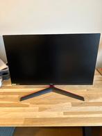 LG 27" QHD (1440p) 144hz monitor - 27gn800p, Computers en Software, IPS, 101 t/m 150 Hz, Zo goed als nieuw, DisplayPort