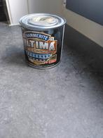 Hammerite Ultima metaallak goud metallic - nieuw!, Doe-het-zelf en Verbouw, Verf, Beits en Lak, Minder dan 5 liter, Ophalen of Verzenden