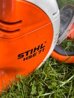Stihl HSE 71 electrische heggenschaar, Tuin en Terras, Ophalen, Gebruikt, Elektrisch, Stihl