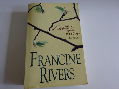 FRANCINE RIVERS - LEOTA'S TUIN - CHR. ROMAN, Boeken, Romans, Gelezen, Nederland, Ophalen of Verzenden