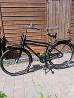 Herenfiets batavus packd3. Mat zwart., Ophalen, Zo goed als nieuw, Batavus, Versnellingen