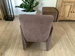 Verrolbare eetkamerfauteuils, Huis en Inrichting, Fauteuils, Ophalen, Gebruikt, Stof