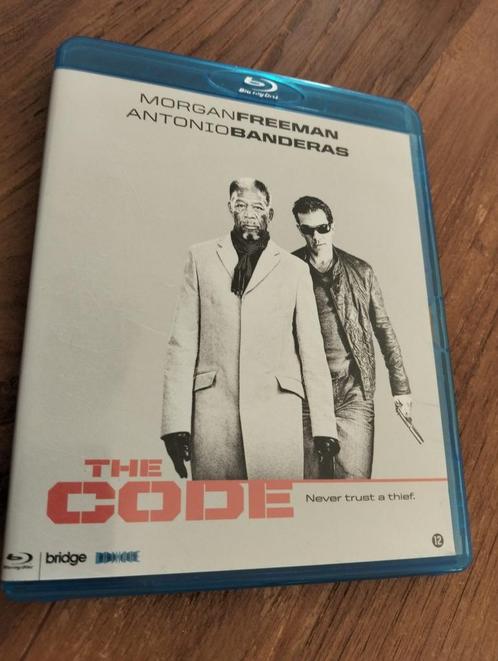 Blu ray The Code Morgan Freeman NLO, Cd's en Dvd's, Blu-ray, Zo goed als nieuw, Actie, Ophalen of Verzenden