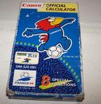 Canon DM-320 (W) Organizer/calculator-World Cup France 1998., Ophalen of Verzenden, Computers en Rekenmachines