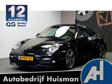 Porsche 911 3.8 Turbo 368kW/500pk PDK7 OPEN DAK + SPORT CHRO beschikbaar voor biedingen