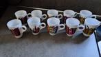 Set van 10 Yong espresso kopjes, Huis en Inrichting, Keramiek, Ophalen of Verzenden, Zo goed als nieuw, Overige stijlen