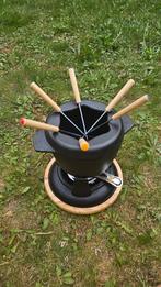 Complete Fondueset - Alles Inbegrepen!, Ophalen, Zo goed als nieuw, Brander, Fondueset