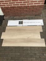 Nieuw - PVC vloer 6,41 m2 incl. lijm voor € 50,-, Ophalen, Bruin, Overige typen, Nieuw