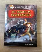 Geronimo Stilton Het monster van Frankenstein, Ophalen of Verzenden, Zo goed als nieuw