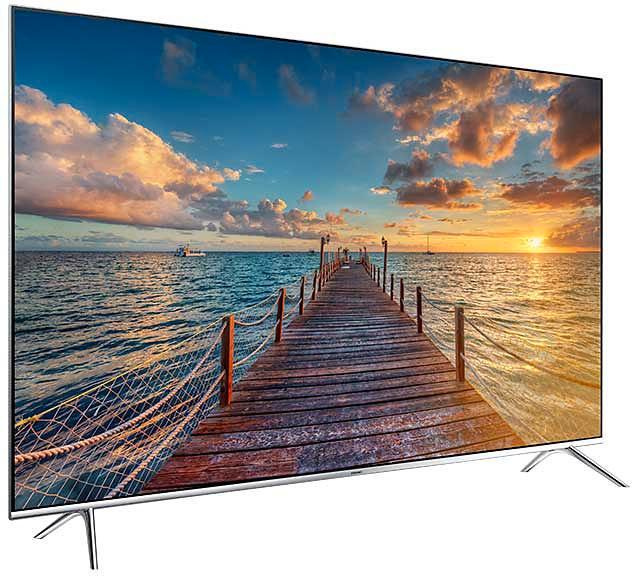 Samsung UE65KS7000 Defect, Audio, Tv en Foto, Televisies, Gebruikt, QLED, 100 cm of meer, 4k (UHD), Samsung, 120 Hz, Smart TV
