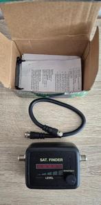 SilverCrest Sat-Finder Set satelliet vinder, Audio, Tv en Foto, Ophalen of Verzenden, Zo goed als nieuw, (Schotel)antenne-accessoires
