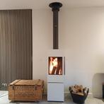 Spartherm SEO S, met S-Thermatik. Bediening via App 5 Kw, Ophalen, Gebruikt, Houtkachel, Vrijstaand