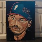 Max verstappen painting, Hobby en Vrije tijd, Modelauto's | 1:18, Ophalen, Nieuw, Overige merken