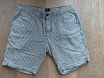 blauw gestreepte korte broek casual cool maat 33 DSTREZZED, Dstrezzed, Overige maten, Ophalen of Verzenden, Grijs