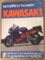 Kawasaki ZX750 1989-1995 Motorfietstechniek manual *NL NIEUW, Motoren, Handleidingen en Instructieboekjes, Kawasaki