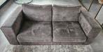 Bank donkergrijs 2,5 zit, Ophalen, Gebruikt, Driepersoons, 75 tot 100 cm