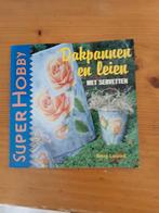 Super Hobby Dakpannen en Leien boek, Ophalen of Verzenden, Zo goed als nieuw, Knutselwerk