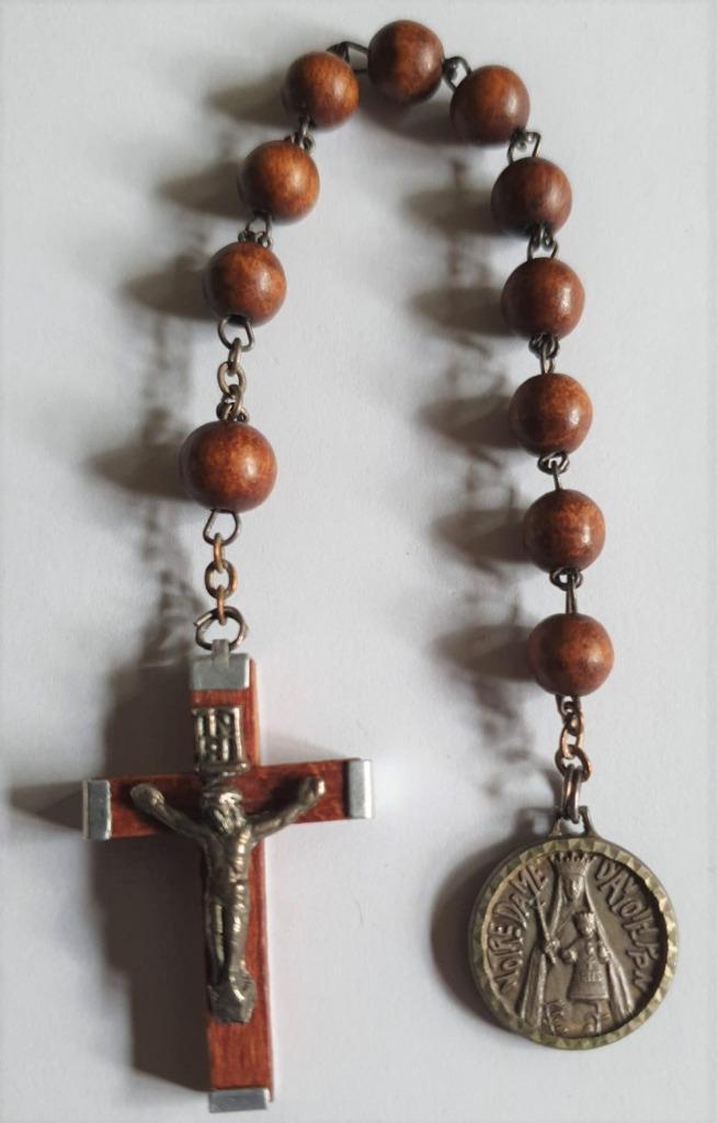 Vintage Rozenkrans, Sieraden, Tassen en Uiterlijk, Antieke sieraden, Overige typen, Overige materialen, Verzenden