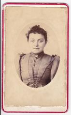 CDV van een Jangedame - Foto Dupas Lemaire Frevent -, Gebruikt, Verzenden, Foto, Buitenland